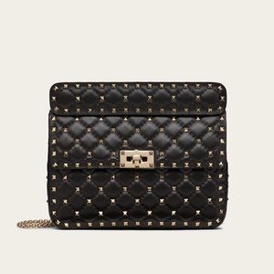 Valentino Rock stud medium bag